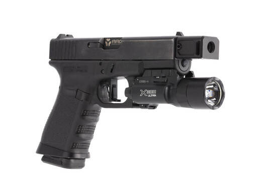 SureFire 1,000 lumen X300 Ultra weapon light is perfectly suited for your favorite handguns and carbines